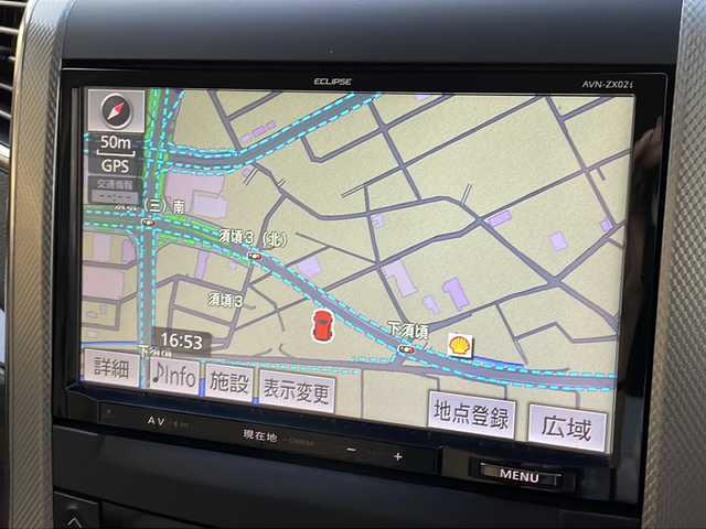 トヨタ ヴェルファイア ハイブリット X 新潟県 2012(平24)年 11万km ホワイトパールクリスタルシャイン コーナーセンサー/キセノンヘッドライト/両側パワスラ　/社外ナビ/BT/CD/USB/ビルトインETC/ipod/フルセグTV/3列シート/オットマン/純正AW/純正フロアマット/カーテンエアバック