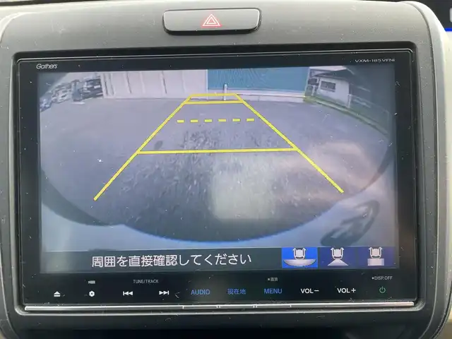 ホンダ フリード G 福岡県 2018(平30)年 16万km プレミアムスパークルブラックパール GatersSDナビ/(BT、バックカメラ、CD/DVD、フルセグTV、AMFM)/片側電動スライドドア/ビルトインETC/横滑り防止/スマートキー/スペアキー