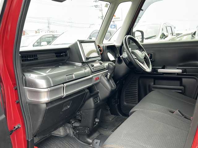 スズキ スペーシア ギア HYBRID XZターボ 秋田県 2019(平31)年 7.7万km フェニックスレッドパール/ガンメタリック2トーンルーフ 純正メモリナビ/純正CD、DVD、BT、フルセグ/全周囲カメラ/純正14インチアルミ/ドライブレコーダー/４WD/ETC/後方コーナーセンサー