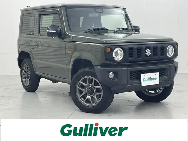 スズキ ジムニー XC 茨城県 2020(令2)年 5万km ジャングルグリーン 社外ナビ/フルセグ/衝突被害軽減ブレーキ/車線逸脱抑制装置/クルーズコントロール/オートマチックハイビーム/シートヒーター/純正15インチAW/LEDヘッドライト/スマートキー/プッシュスタート
