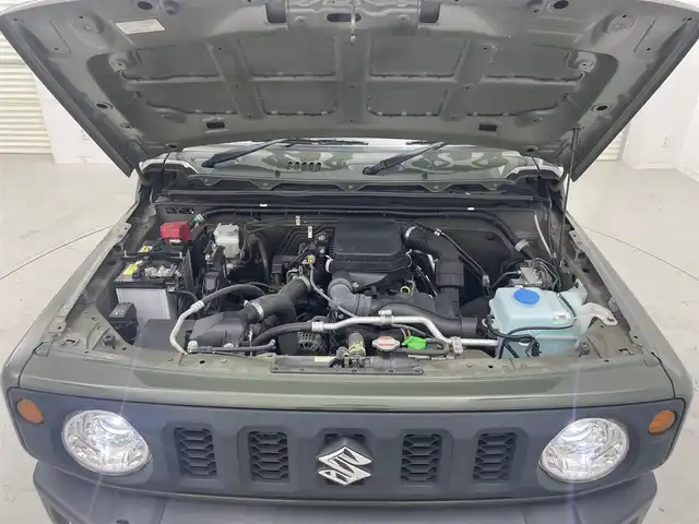 スズキ ジムニー XC 茨城県 2020(令2)年 5万km ジャングルグリーン 社外ナビ/フルセグ/衝突被害軽減ブレーキ/車線逸脱抑制装置/クルーズコントロール/オートマチックハイビーム/シートヒーター/純正15インチAW/LEDヘッドライト/スマートキー/プッシュスタート