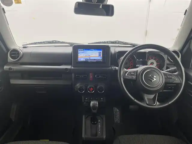 スズキ ジムニー XC 茨城県 2020(令2)年 5万km ジャングルグリーン 社外ナビ/フルセグ/衝突被害軽減ブレーキ/車線逸脱抑制装置/クルーズコントロール/オートマチックハイビーム/シートヒーター/純正15インチAW/LEDヘッドライト/スマートキー/プッシュスタート