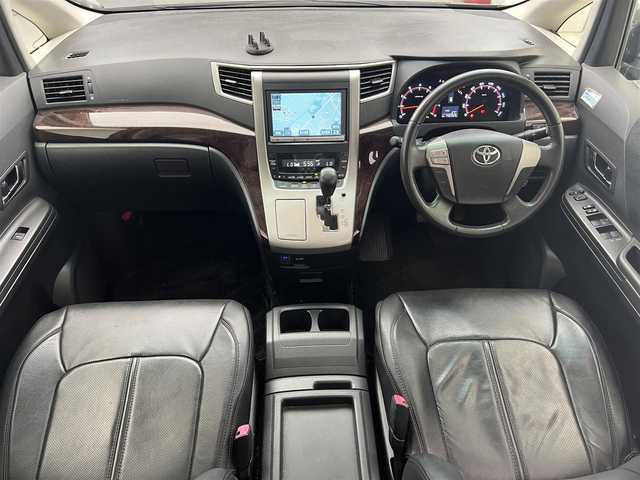 トヨタ ヴェルファイア 2．4Z 大阪府 2012(平24)年 14.1万km ブラック ”(株)IDOMが運営する【じしゃロン堺店】の自社ローン専用車両になります。/こちらは現金またはオートローンご利用時の価格です。自社ローンご希望の方は別途その旨お申付け下さい”