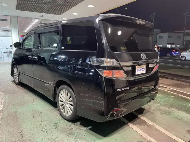 トヨタ ヴェルファイア 2．4Z 大阪府 2012(平24)年 14.1万km ブラック ”(株)IDOMが運営する【じしゃロン堺店】の自社ローン専用車両になります。/こちらは現金またはオートローンご利用時の価格です。自社ローンご希望の方は別途その旨お申付け下さい”