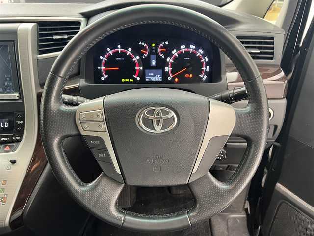 トヨタ ヴェルファイア 2．4Z 大阪府 2012(平24)年 14.1万km ブラック ”(株)IDOMが運営する【じしゃロン堺店】の自社ローン専用車両になります。/こちらは現金またはオートローンご利用時の価格です。自社ローンご希望の方は別途その旨お申付け下さい”