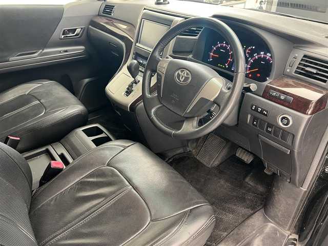 トヨタ ヴェルファイア 2．4Z 大阪府 2012(平24)年 14.1万km ブラック ”(株)IDOMが運営する【じしゃロン堺店】の自社ローン専用車両になります。/こちらは現金またはオートローンご利用時の価格です。自社ローンご希望の方は別途その旨お申付け下さい”