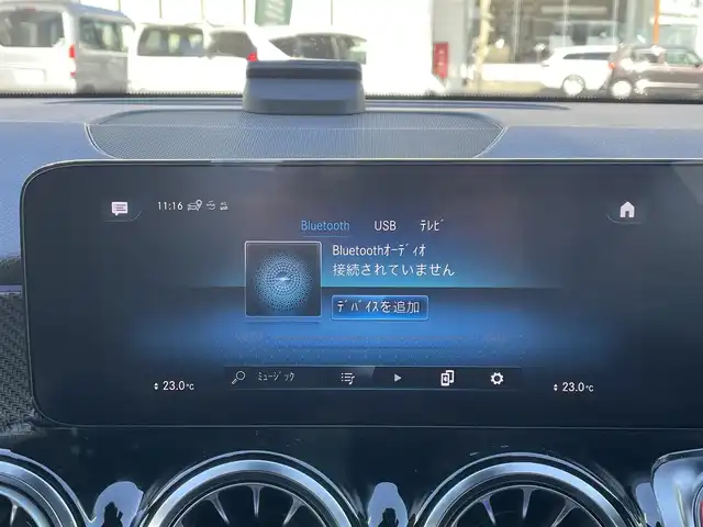 メルセデス・ベンツ Ｍ・ベンツ ＧＬＢ２００ｄ 4マチック AMGライン 群馬県 2023(令5)年 1.7万km デジタルホワイト レーダーセーフティパッケージ/・アダクティブブレーキアシスト/・アダクティブレーンキーピング/・アダクティブクルーズコントロール/・アダクティブステアリング/・パークトロニック/・オートマチックハイビーム/・ブラインドスポットモニター/純正メーカーナビゲーション/（BT/ラジオ/フルセグTV）/全方位カメラ/ビルトインETC/純正前後ドライブレコーダー/前席メモリパワーシート/前席シートヒーター/パワーバックドア/LEDヘッドライト/フォグライト/エントリーライト/アンビエントライト/アイドリングストップ/パドルシフト/ルーフレール/電格ミラー/純正フロアマット/純正19インチアルミホイール