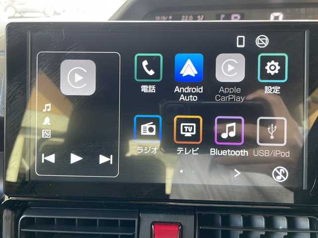 ダイハツ タント カスタム RS 大阪府 2024(令6)年 2.1万km ブラックマイカメタリック/シャイニングホワイトパール 純正ディスプレイオーディオ/フルセグTV/Bluetooth/バックカメラ/アラウンドビュー/パーキングアシスト/衝突軽減システム/車線逸脱警報/横滑り防止/両側パワースライドドア/アイドリングストップ/スマートキー/プッシュスタート/ETC/ドラレコ/スペアキー