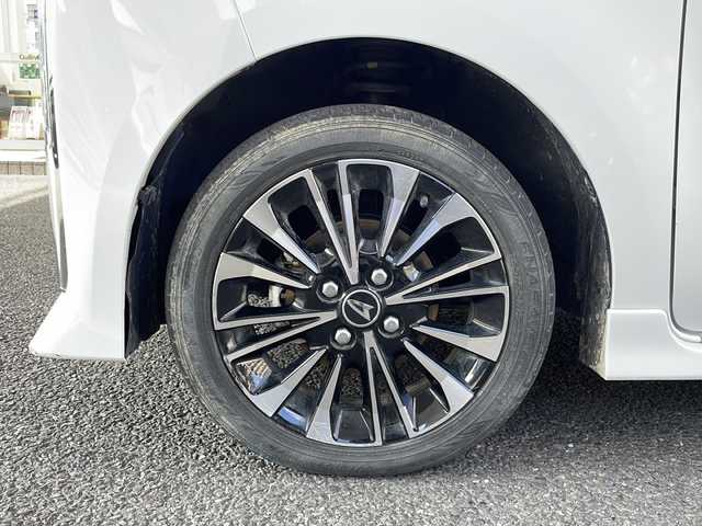 ダイハツ タント カスタム RS 大阪府 2024(令6)年 2.1万km ブラックマイカメタリック/シャイニングホワイトパール 純正ディスプレイオーディオ/フルセグTV/Bluetooth/バックカメラ/アラウンドビュー/パーキングアシスト/衝突軽減システム/車線逸脱警報/横滑り防止/両側パワースライドドア/アイドリングストップ/スマートキー/プッシュスタート/ETC/ドラレコ/スペアキー