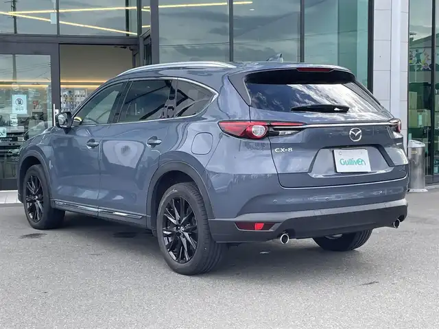 マツダ ＣＸ－８ XD ブラックトーンエディション 東京都 2021(令3)年 3万km ポリメタルグレーM サンルーフ/純正ナビ/360°ビューモニター/フルセグ/ETC/ドライブレコーダー/BOSEサウンド/ルーフレール/シートヒーター/ステアリングヒーター/コーナーセンサー/ハーフレザーシート/パワーシート/パワーバックドア/衝突軽減ブレーキ/レーンキープアシスト/アダプティブクルーズコントロール