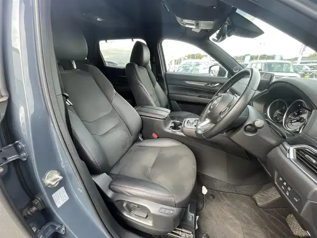 マツダ ＣＸ－８ XD ブラックトーンエディション 東京都 2021(令3)年 3万km ポリメタルグレーM サンルーフ/純正ナビ/360°ビューモニター/フルセグ/ETC/ドライブレコーダー/BOSEサウンド/ルーフレール/シートヒーター/ステアリングヒーター/コーナーセンサー/ハーフレザーシート/パワーシート/パワーバックドア/衝突軽減ブレーキ/レーンキープアシスト/アダプティブクルーズコントロール