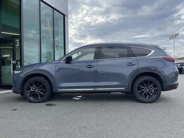 マツダ ＣＸ－８ XD ブラックトーンエディション 東京都 2021(令3)年 3万km ポリメタルグレーM サンルーフ/純正ナビ/360°ビューモニター/フルセグ/ETC/ドライブレコーダー/BOSEサウンド/ルーフレール/シートヒーター/ステアリングヒーター/コーナーセンサー/ハーフレザーシート/パワーシート/パワーバックドア/衝突軽減ブレーキ/レーンキープアシスト/アダプティブクルーズコントロール