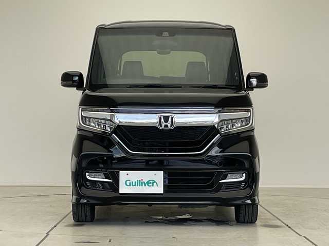 ホンダ Ｎ ＢＯＸ カスタム G L ターボ ホンダセンシング 愛知県 2019(令1)年 1.8万km クリスタルブラックパール 純正8型ナビ/両側パワースライドドア/クルーズコントロール/シートヒーター/バックカメラ/コーナーセンサー/純正アルミホイール/LEDヘッドライト/パドルシフト/オートマチックハイビーム/ETC/衝突軽減システム/フルセグ/CD DVD/Bluetooth/ステアリングスイッチ/スマートキー/プッシュスタート