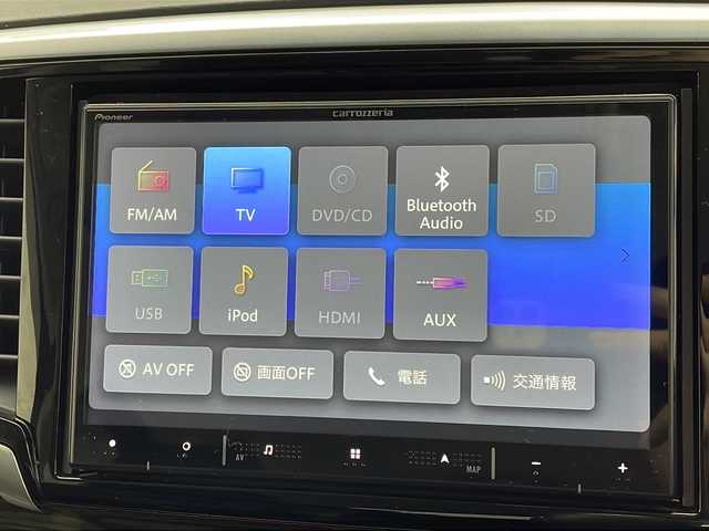 ホンダ オデッセイ アブソルート 20thアニバーサリー 茨城県 2015(平27)年 2.5万km ホワイトオーキッドパール ８型ナビ　バックモニター　フリップダウンモニター　両側電動スライドドア　レーダークルーズコントロール　レーンキープアシスト　パドルシフト　純正１７インチＡＷ　ＬＥＤヘッドランプ　フォグランプ