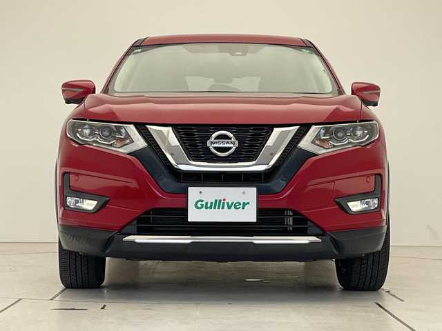 日産 エクストレイル 20X 愛知県 2017(平29)年 4.8万km ガーネットレッド 純正ナビ/全方位カメラ/シートヒーター全席/LEDヘッドライト/電動リアゲート/コーナーセンサー/純正アルミホイール/４WD/LEDヘッドライト/インテリジェントミラー/ダウンヒルアシストコントロール/ETC/ステアリングスイッチ/スマートキー/プッシュスタート