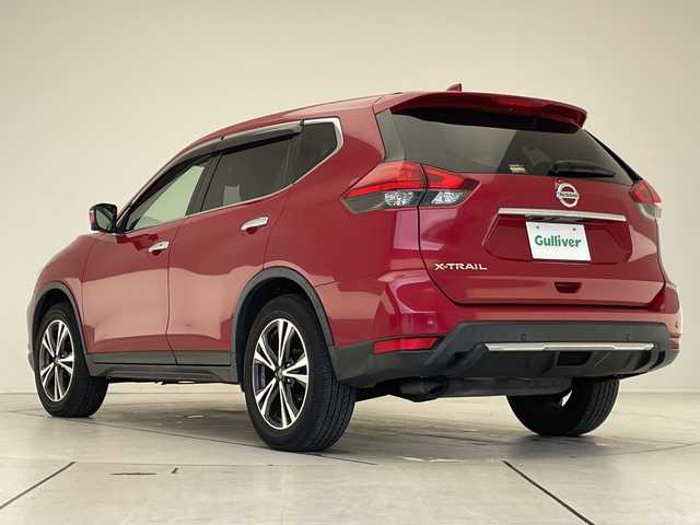 日産 エクストレイル 20X 愛知県 2017(平29)年 4.8万km ガーネットレッド 純正ナビ/全方位カメラ/シートヒーター全席/LEDヘッドライト/電動リアゲート/コーナーセンサー/純正アルミホイール/４WD/LEDヘッドライト/インテリジェントミラー/ダウンヒルアシストコントロール/ETC/ステアリングスイッチ/スマートキー/プッシュスタート