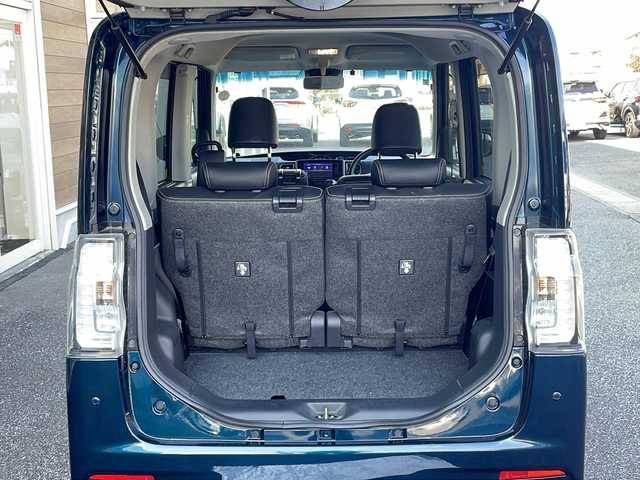 ダイハツ タント カスタムRSトップED VS SAⅢ 岐阜県 2019(令1)年 2.9万km レーザーブルークリスタルシャイン 禁煙車/純正フルセグナビ/４WD/両側パワースライドドア/アラウンドビューモニター/衝突軽減ブレーキ/レーンキープアシスト/後方コーナーセンサー/ETC/バックカメラ/シートヒーター/ハーフレザーシート/ドアバイザー/純正アルミホイール/純正フロアマット/プッシュスタート/オートエアコン/オートライト/オートハイビーム/スマートキー