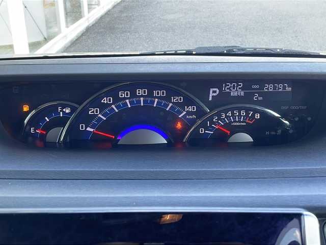 ダイハツ タント カスタムRSトップED VS SAⅢ 岐阜県 2019(令1)年 2.9万km レーザーブルークリスタルシャイン 禁煙車/純正フルセグナビ/４WD/両側パワースライドドア/アラウンドビューモニター/衝突軽減ブレーキ/レーンキープアシスト/後方コーナーセンサー/ETC/バックカメラ/シートヒーター/ハーフレザーシート/ドアバイザー/純正アルミホイール/純正フロアマット/プッシュスタート/オートエアコン/オートライト/オートハイビーム/スマートキー