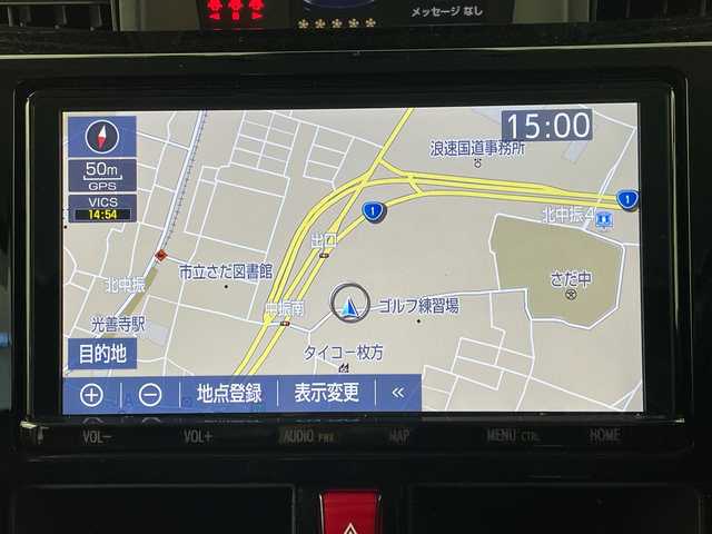 トヨタ ルーミー カスタムG 大阪府 2019(令1)年 2.2万km レーザーブルークリスタルシャイン 禁煙車/スマートアシスト/　・衝突回避支援ブレーキ機能/　・衝突警告機能/　・車線逸脱警報機能/　・先行車発進お知らせ機能/　・誤発進抑制機能/　・アダプティブ・クルーズ・コントロール/　・オートマチックハイビーム/純正ナビ/　（Bluetooth/CD）/フルセグTV/バックカメラ/両側パワースライドドア/LEDヘッドライト/オートライト/フォグランプ/社外15インチアルミホイール/純正フロアマット/コーナーセンサー/スマートキー/ETC