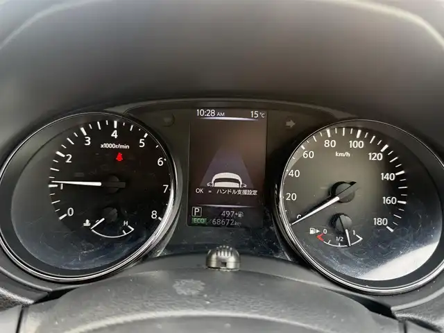 日産 エクストレイル 20Xi 愛知県 2019(平31)年 6.9万km ブリリアントホワイトパール /禁煙//純正9型メモリナビ//フルセグ/CD/DVD/BD/SD/BT/USB/iPod//AppleCarPlay/AndroidAuto//アラウンドビューモニター //純正18AW//インテリジェントルームミラー//ルーフレール //ビルトインETC//パワーバックドア //カプロンシート//全席クイックコンフォートシート//LEDオートライト //フォグランプ //スペアタイヤ//プロパイロット //エマージェンシーブレーキ//踏み間違い衝突防止アシスト //インテリジェントLI//FCW //BSW //RCTA //コーナーセンサー//革巻きステアリング //ステアリングスイッチ//プッシュスタート //スマートキー //純正マット//取扱説明書//保証書 //記録簿 //スペアキー