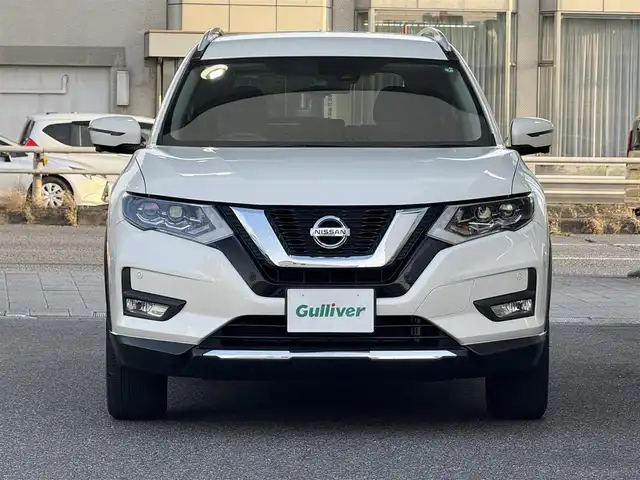 日産 エクストレイル 20Xi 愛知県 2019(平31)年 6.9万km ブリリアントホワイトパール /禁煙//純正9型メモリナビ//フルセグ/CD/DVD/BD/SD/BT/USB/iPod//AppleCarPlay/AndroidAuto//アラウンドビューモニター //純正18AW//インテリジェントルームミラー//ルーフレール //ビルトインETC//パワーバックドア //カプロンシート//全席クイックコンフォートシート//LEDオートライト //フォグランプ //スペアタイヤ//プロパイロット //エマージェンシーブレーキ//踏み間違い衝突防止アシスト //インテリジェントLI//FCW //BSW //RCTA //コーナーセンサー//革巻きステアリング //ステアリングスイッチ//プッシュスタート //スマートキー //純正マット//取扱説明書//保証書 //記録簿 //スペアキー