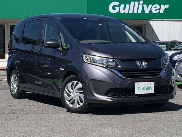 ホンダ フリード ｇ ホンダセンシング 社外sdナビ 衝突軽減 両側電動ドア Etc 17年式 平成29年式 モダンスティールm Id 中古車検索のガリバー