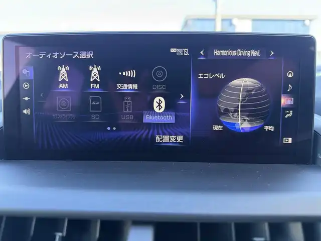 レクサス ＮＸ 300h Fスポーツ 神奈川県 2019(令1)年 4.9万km ホワイトノーヴァガラスフレーク 4WD/純正メモリナビ/フルセグTV/CD/UBS/BT/純正フロント/リアエアロ/アダプティブクルーズコントロール/レーンキープアシスト/レーントレーシングアシスト/プリクラッシュセーフティ/クリアランスソナー/パーキングサポートブレーキ/ブラインドスポットモニター/ロードサインアシスト/オートマチックハイビーム/パワーバックドア/レザーシート/前席パワーシート/前席エアシート/前席シートヒーター/ステアリングスイッチ/ステアリングヒーター/パドルシフト/MTモード付AT/バックカメラ/サイドカメラ/ビルトインETC2.0/LEDヘッドライト/オートライト/フロントフォグランプ/リアフォグランプ/電動格納ミラー/ウィンカーミラー/ドアミラーヒーター/電動ホールド/純正18インチAW装着/純正フロアマット/プッシュスタート/スマートキー/スペアキー1本/取扱説明書/保証書