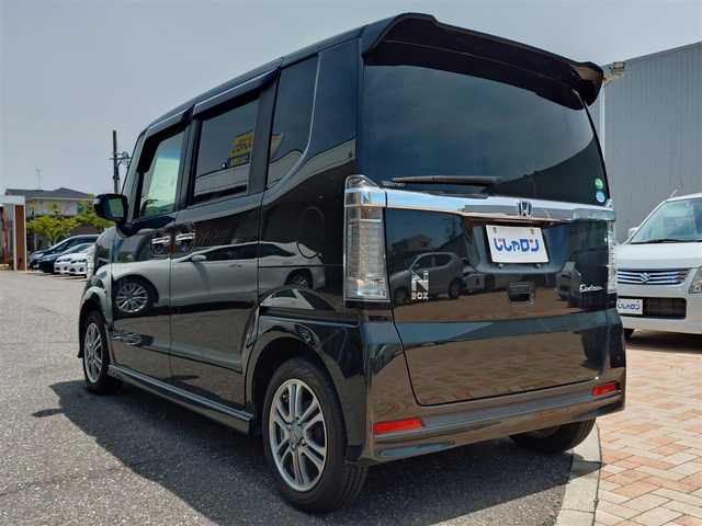 ホンダ Ｎ ＢＯＸ カスタム G Lパッケージ 新潟県 2016(平28)年 7.1万km スマートブラック (株)IDOMが運営する【じしゃロン新潟店】の自社ローン専用車両になります。/こちらは現金またはオートローンご利用時の価格です。自社ローンご希望の方は別途その旨お申付け下さい/純正ナビ/FM/AM/CD/DVD視聴可能/ワンセグTV視聴可能(走行中視聴可能)/Bluetooth接続可能/バックカメラ/ETC/両側パワースライドドア/プッシュスタート/前後ドライブレコーダー(品番：MDR-CAM2)/電動格納ウィンカーミラー/純正フロアマット/衝突被害軽減システム/横滑り防止装置/スマートキー/スペアキー×１/取扱説明書