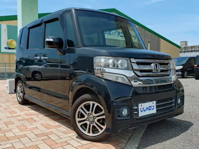ホンダ Ｎ ＢＯＸ カスタム G Lパッケージ 新潟県 2016(平28)年 7.1万km スマートブラック (株)IDOMが運営する【じしゃロン新潟店】の自社ローン専用車両になります。/こちらは現金またはオートローンご利用時の価格です。自社ローンご希望の方は別途その旨お申付け下さい/純正ナビ/FM/AM/CD/DVD視聴可能/ワンセグTV視聴可能(走行中視聴可能)/Bluetooth接続可能/バックカメラ/ETC/両側パワースライドドア/プッシュスタート/前後ドライブレコーダー(品番：MDR-CAM2)/電動格納ウィンカーミラー/純正フロアマット/衝突被害軽減システム/横滑り防止装置/スマートキー/スペアキー×１/取扱説明書