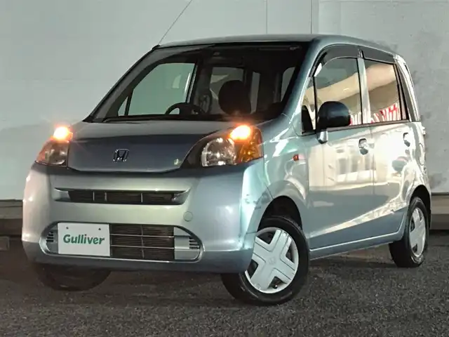 ホンダ ライフ G 千葉県 2010(平22)年 9.8万km シリウスブルーメタリック