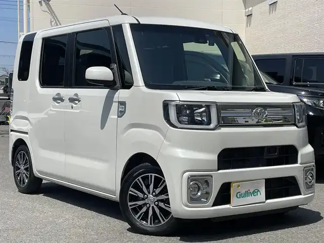 トヨタ ピクシスメガ Gターボ SAⅡ 和歌山県 2016(平28)年 5.3万km パールホワイトⅢ 社外ナビ（AM/FM/CD/DVD/SD/USB/Bluetooth/ワンセグ・フルセグTV）/両側パワースライドドア/ETC/プッシュスタート/バックカメラ/ドラレコ前/純正マット/オートライト/ルームライトＬＥＤ