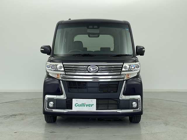 ダイハツ タント カスタム X トップED SA Ⅲ 宮城県 2017(平29)年 6.8万km ナイトシャドーパープルクリスタルM スマートアシストIII	/・衝突回避支援ブレーキ機能	/・車線逸脱警報機能	/・オートハイビーム/バックカメラ/社外7型ナビ  地図SD無/・BT.CD.SD/フルセグTV/運転席シートヒーター/片側パワースライドドア/合皮シート/ETC/LEDヘッドライト/LEDフォグランプ/横滑り防止装置/アイドリングストップ/プッシュスタート/スマートキー×2/純正14inAW/フロアマット/ロールサンシェード