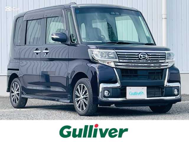 ダイハツ タント カスタム X トップED SA Ⅲ 熊本県 2017(平29)年 6.8万km ナイトシャドーパープルクリスタルM 社外メモリーナビ/・Bluetooth/CD/SD/フルセグTV/バックカメラ/パワースライドドア/スマートアシストIII	/・衝突回避支援ブレーキ機能	/・車線逸脱警報機能	/・オートハイビーム/LEDオートヘッドライト/LEDフォグランプ/横滑り防止装置/アイドリングストップ/運転席シートヒーター/合皮シート/純正14AW/フロアマット/ロールサンシェード/ETC/プッシュスタート/スマートキー×2
