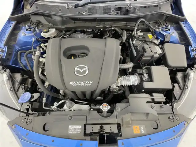 マツダ デミオ 15S 千葉県 2019(令1)年 1.2万km ダイナミックブルーマイカ ワンオーナー/禁煙車/純正ナビ/・フルセグTV/Bluetooth/CD/DVD/LEDコンフォートパッケージ/・LEDヘッドランプ/・オートレベリング/・アドバンストキーレスエントリーシステム/・アドバンストキー×２/・ヘッドランブユニット内シグネチャーＬＥＤランプ/・運転席＆助手席シートヒーター/・スーパーＵＶカットガラス/・フルオートエアコン/・ＩＲカットガラス/ETC/プッシュスタート/フロアマット/ドアバイザー/取説・保証書