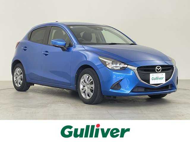 マツダ デミオ 15S 千葉県 2019(令1)年 1.2万km ダイナミックブルーマイカ ワンオーナー/禁煙車/純正ナビ/・フルセグTV/Bluetooth/CD/DVD/LEDコンフォートパッケージ/・LEDヘッドランプ/・オートレベリング/・アドバンストキーレスエントリーシステム/・アドバンストキー×２/・ヘッドランブユニット内シグネチャーＬＥＤランプ/・運転席＆助手席シートヒーター/・スーパーＵＶカットガラス/・フルオートエアコン/・ＩＲカットガラス/ETC/プッシュスタート/フロアマット/ドアバイザー/取説・保証書