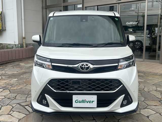 トヨタ タンク カスタムG－T 静岡県 2017(平29)年 2.5万km パールホワイトⅢ 純正ナビ/・バックモニター/・Bluetooth/・CD/・フルセグTV/・SD/主要装備/・プッシュスタート/・ETC車載器/・ドライブレコーダー/・両側パワースライドドア/・LEDヘッドライト/・クルーズコントロール/・純正15インチＡＷ/・オートライト/・前後ソナー/・純正フロアマット/・スペアキー/・後席サンシェード/スマートアシストII/・衝突被害軽減システム/・車線逸脱警報システム/・誤発進抑制機能/・先行車発進お知らせ機能/・衝突警報機能（対車両/対歩行者）