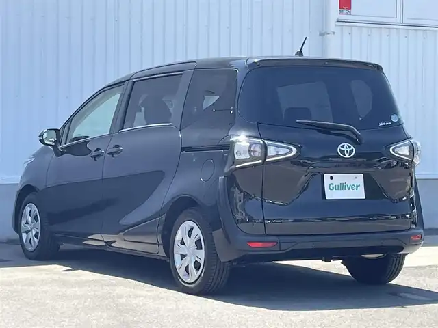 トヨタ シエンタ G 愛媛県 2019(令1)年 3.1万km ブラックマイカ 純正ナビ（Bluetooth/SD/CD/AUX/ワンセグTV)/バックカメラ/前後ドライブレコーダー/ETC/両側パワースライドドア/ハロゲンヘッドライト/オートマチックハイビーム/ABS/レーンキープアシスト/横滑り防止装置/衝突被害軽減ブレーキ/スマートキー/スペアキー1本/プッシュスタート/取扱説明書