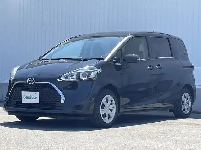 トヨタ シエンタ G 愛媛県 2019(令1)年 3.1万km ブラックマイカ 純正ナビ（Bluetooth/SD/CD/AUX/ワンセグTV)/バックカメラ/前後ドライブレコーダー/ETC/両側パワースライドドア/ハロゲンヘッドライト/オートマチックハイビーム/ABS/レーンキープアシスト/横滑り防止装置/衝突被害軽減ブレーキ/スマートキー/スペアキー1本/プッシュスタート/取扱説明書