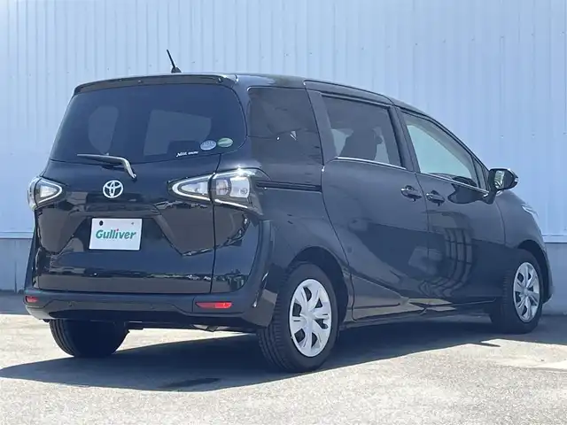 トヨタ シエンタ G 愛媛県 2019(令1)年 3.1万km ブラックマイカ 純正ナビ（Bluetooth/SD/CD/AUX/ワンセグTV)/バックカメラ/前後ドライブレコーダー/ETC/両側パワースライドドア/ハロゲンヘッドライト/オートマチックハイビーム/ABS/レーンキープアシスト/横滑り防止装置/衝突被害軽減ブレーキ/スマートキー/スペアキー1本/プッシュスタート/取扱説明書