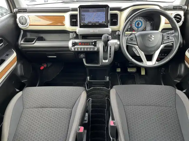 スズキ クロスビー HYBRID MZ 奈良県 2020(令2)年 3.2万km キャラバンアイボリーパールメタリック/ホワイト 2トーンルーフ 純正ナビ(フルセグTV/CD/DVD/AM・FM/BT)/アラウンドビューモニター/ETC/前後ドラレコ/クルーズコントロール/スズキセーフティサポート/アイドリングストップ/パドルシフト/ルーフキャリア/LEDヘッドライト/純正16インチアルミホイール/純正フロアマット