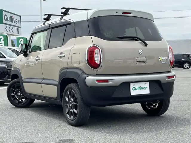 スズキ クロスビー HYBRID MZ 奈良県 2020(令2)年 3.2万km キャラバンアイボリーパールメタリック/ホワイト 2トーンルーフ 純正ナビ(フルセグTV/CD/DVD/AM・FM/BT)/アラウンドビューモニター/ETC/前後ドラレコ/クルーズコントロール/スズキセーフティサポート/アイドリングストップ/パドルシフト/ルーフキャリア/LEDヘッドライト/純正16インチアルミホイール/純正フロアマット