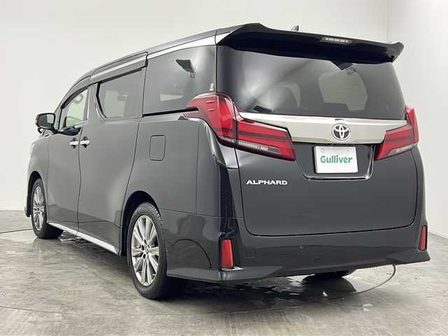 トヨタ アルファード S タイプゴールド 三重県 2021(令3)年 2.6万km ブラック 禁煙車/純正ディスプレイオーディオナビ/BT/AppleCarPlay/AndroidAuto/フルセグTV/バックカメラ/後席モニター/モデリスタエアロ/衝突被害軽減ブレーキ/ブラインドスポットモニター/サンルーフ/両側パワースライドドア/パワーバックドア/レーダークルーズコントロール/クリアランスソナー/純正フリップダウンモニター/デジタルインナーミラー/オートハイビーム/ETC2.0/電動パーキングブレーキ