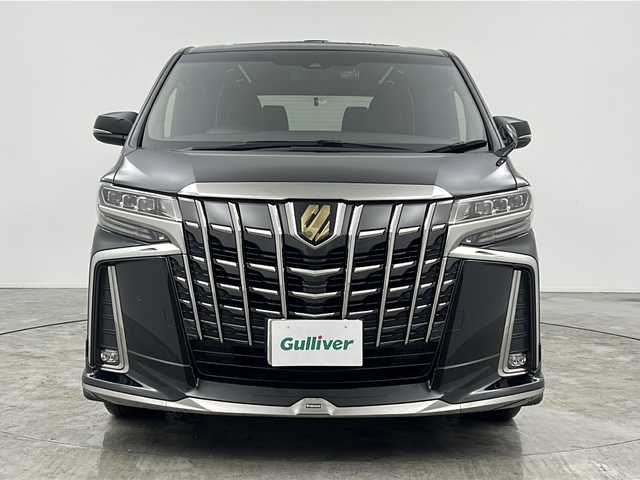 トヨタ アルファード S タイプゴールド 三重県 2021(令3)年 2.6万km ブラック 禁煙車/純正ディスプレイオーディオナビ/BT/AppleCarPlay/AndroidAuto/フルセグTV/バックカメラ/後席モニター/モデリスタエアロ/衝突被害軽減ブレーキ/ブラインドスポットモニター/サンルーフ/両側パワースライドドア/パワーバックドア/レーダークルーズコントロール/クリアランスソナー/純正フリップダウンモニター/デジタルインナーミラー/オートハイビーム/ETC2.0/電動パーキングブレーキ