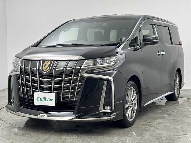 トヨタ アルファード S タイプゴールド 三重県 2021(令3)年 2.6万km ブラック 禁煙車/純正ディスプレイオーディオナビ/BT/AppleCarPlay/AndroidAuto/フルセグTV/バックカメラ/後席モニター/モデリスタエアロ/衝突被害軽減ブレーキ/ブラインドスポットモニター/サンルーフ/両側パワースライドドア/パワーバックドア/レーダークルーズコントロール/クリアランスソナー/純正フリップダウンモニター/デジタルインナーミラー/オートハイビーム/ETC2.0/電動パーキングブレーキ