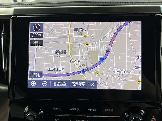 トヨタ アルファード S タイプゴールド 三重県 2021(令3)年 2.6万km ブラック 禁煙車/純正ディスプレイオーディオナビ/BT/AppleCarPlay/AndroidAuto/フルセグTV/バックカメラ/後席モニター/モデリスタエアロ/衝突被害軽減ブレーキ/ブラインドスポットモニター/サンルーフ/両側パワースライドドア/パワーバックドア/レーダークルーズコントロール/クリアランスソナー/純正フリップダウンモニター/デジタルインナーミラー/オートハイビーム/ETC2.0/電動パーキングブレーキ