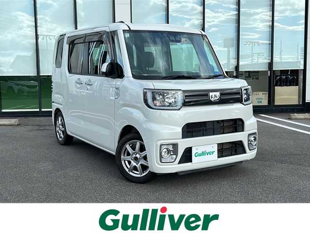 ダイハツ ウェイク L リミテッド SAⅢ 岐阜県 2020(令2)年 7.7万km パールホワイトⅢ 社外７インチＳＤナビ　/フルセグＴＶ　/全方位カメラ　/スマートアシスト/ラジアルタイヤ４本　/両側パワースライドドア　/前方ドラレコ　/後方コーナーセンサー　/ドアバイザー　/ＬＥＤヘッドライト　/フォグランプ　/オートライト/スマートキー/スペアキー/プッシュスタート/アイドリングストップ/パワーステアリング/パワーウィンドウ/横滑り防止装置/盗難防止装置/オートマチックハイビーム/Wエアバッグ