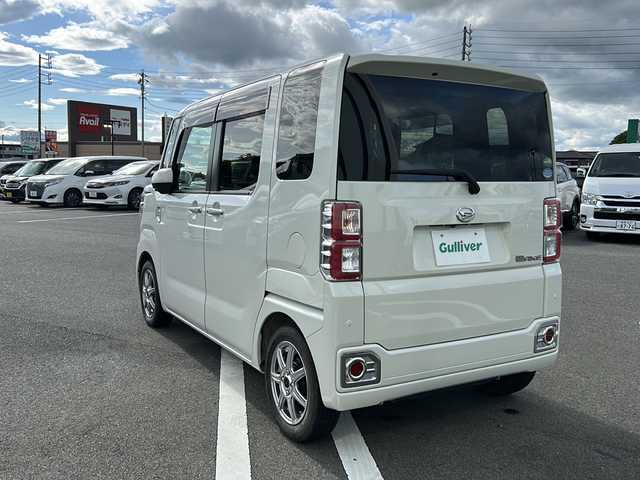 ダイハツ ウェイク L リミテッド SAⅢ 岐阜県 2020(令2)年 7.7万km パールホワイトⅢ 社外７インチＳＤナビ　/フルセグＴＶ　/全方位カメラ　/スマートアシスト/ラジアルタイヤ４本　/両側パワースライドドア　/前方ドラレコ　/後方コーナーセンサー　/ドアバイザー　/ＬＥＤヘッドライト　/フォグランプ　/オートライト/スマートキー/スペアキー/プッシュスタート/アイドリングストップ/パワーステアリング/パワーウィンドウ/横滑り防止装置/盗難防止装置/オートマチックハイビーム/Wエアバッグ