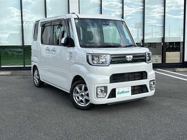 ダイハツ ウェイク L リミテッド SAⅢ 岐阜県 2020(令2)年 7.7万km パールホワイトⅢ 社外７インチＳＤナビ　/フルセグＴＶ　/全方位カメラ　/スマートアシスト/ラジアルタイヤ４本　/両側パワースライドドア　/前方ドラレコ　/後方コーナーセンサー　/ドアバイザー　/ＬＥＤヘッドライト　/フォグランプ　/オートライト/スマートキー/スペアキー/プッシュスタート/アイドリングストップ/パワーステアリング/パワーウィンドウ/横滑り防止装置/盗難防止装置/オートマチックハイビーム/Wエアバッグ