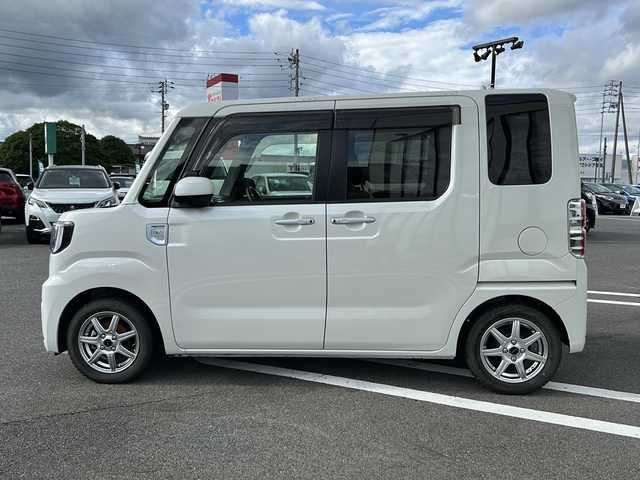 ダイハツ ウェイク L リミテッド SAⅢ 岐阜県 2020(令2)年 7.7万km パールホワイトⅢ 社外７インチＳＤナビ　/フルセグＴＶ　/全方位カメラ　/スマートアシスト/ラジアルタイヤ４本　/両側パワースライドドア　/前方ドラレコ　/後方コーナーセンサー　/ドアバイザー　/ＬＥＤヘッドライト　/フォグランプ　/オートライト/スマートキー/スペアキー/プッシュスタート/アイドリングストップ/パワーステアリング/パワーウィンドウ/横滑り防止装置/盗難防止装置/オートマチックハイビーム/Wエアバッグ