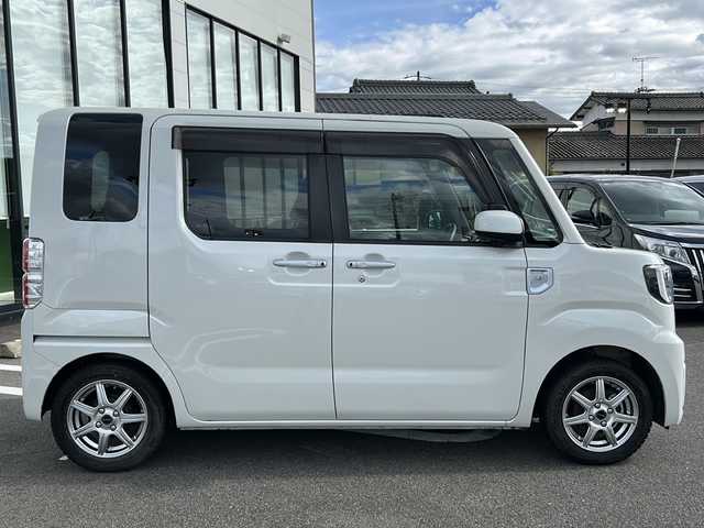 ダイハツ ウェイク L リミテッド SAⅢ 岐阜県 2020(令2)年 7.7万km パールホワイトⅢ 社外７インチＳＤナビ　/フルセグＴＶ　/全方位カメラ　/スマートアシスト/ラジアルタイヤ４本　/両側パワースライドドア　/前方ドラレコ　/後方コーナーセンサー　/ドアバイザー　/ＬＥＤヘッドライト　/フォグランプ　/オートライト/スマートキー/スペアキー/プッシュスタート/アイドリングストップ/パワーステアリング/パワーウィンドウ/横滑り防止装置/盗難防止装置/オートマチックハイビーム/Wエアバッグ